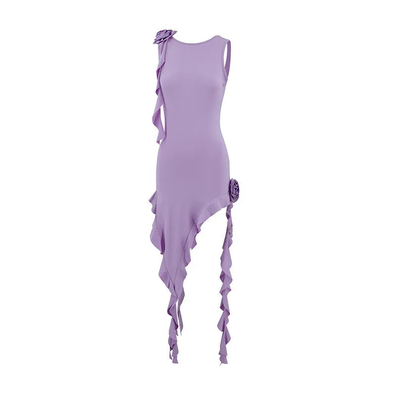 Cover Up Dress Jellyfish Ruffle Skirt - Bellarte Enchanté Cover Up Dress Jellyfish Ruffle Skirt